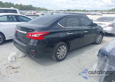 2017 Nissan Sentra Sv из США, поврежденный, VIN 3N1AB7AP8HY312624